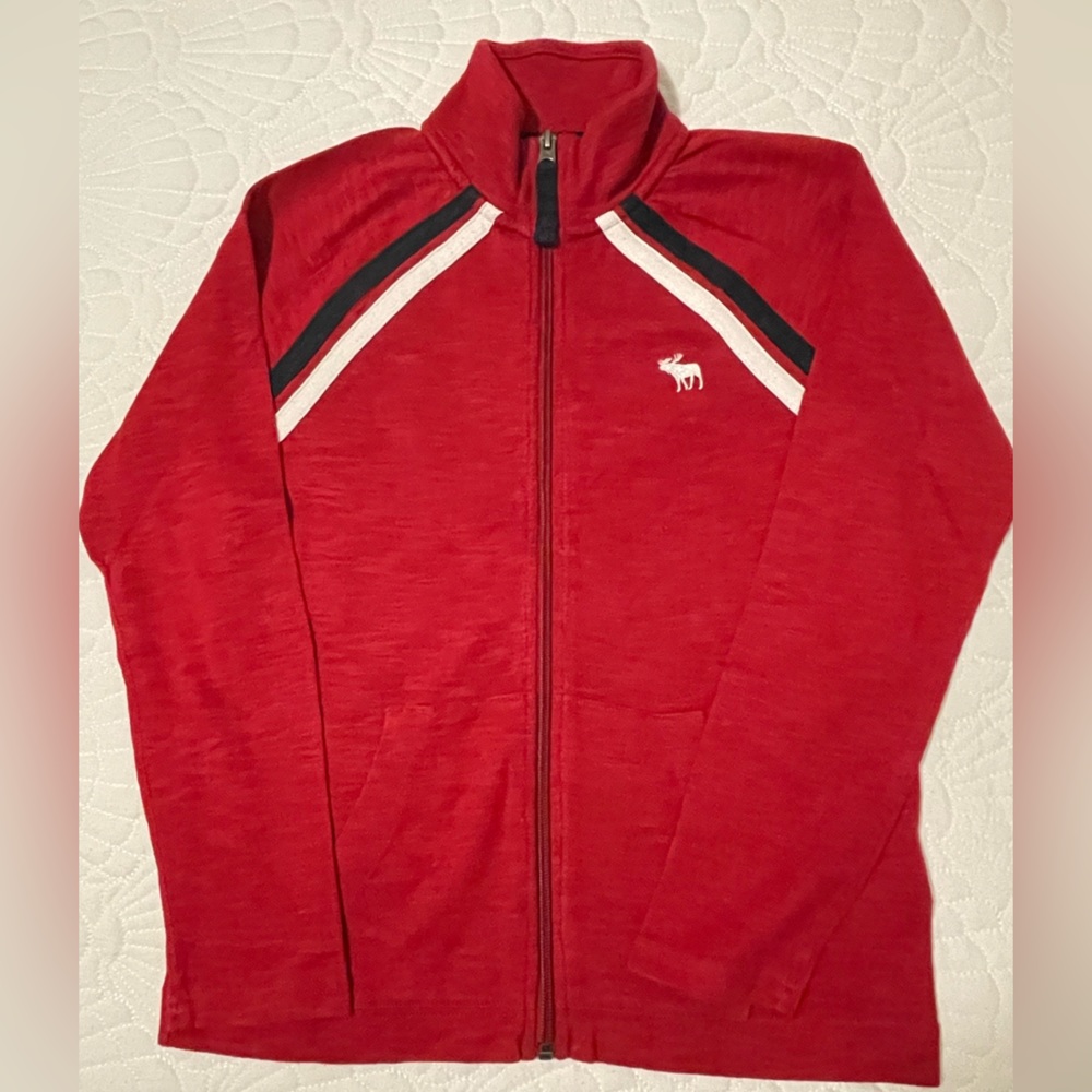 Abercrombie Kids Full Zip Sweatshirt - Size 9-10